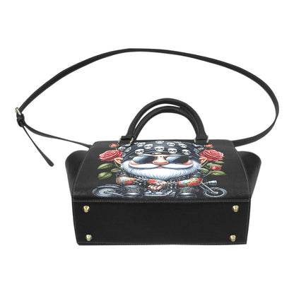 Biker Gnome Classic Shoulder Handbag