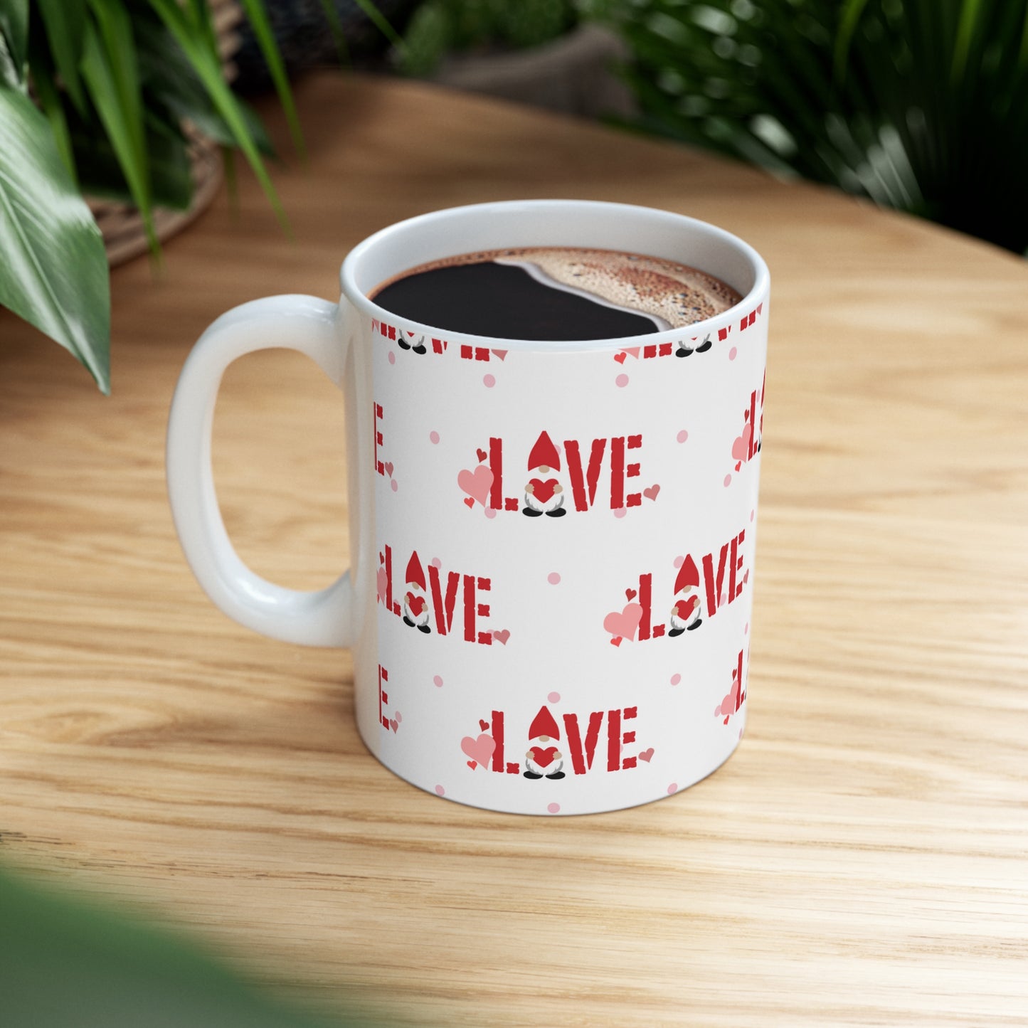 Love Ceramic Mug 11oz