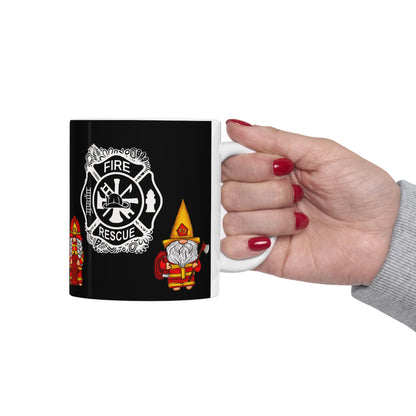 Fire Rescue Ceramic Mug 11oz