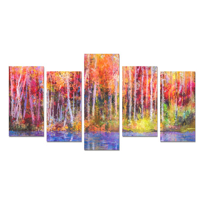 Fall Colors Canvas Wall Art Prints