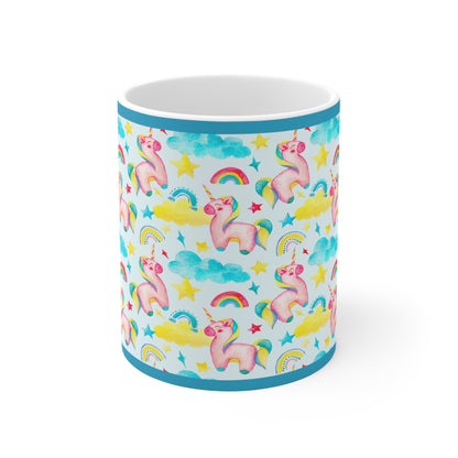 Unicorns Ceramic Mug 11oz