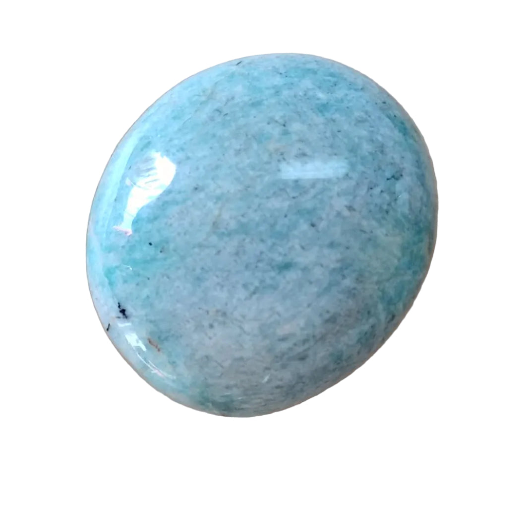 Amazonite Palm Stone