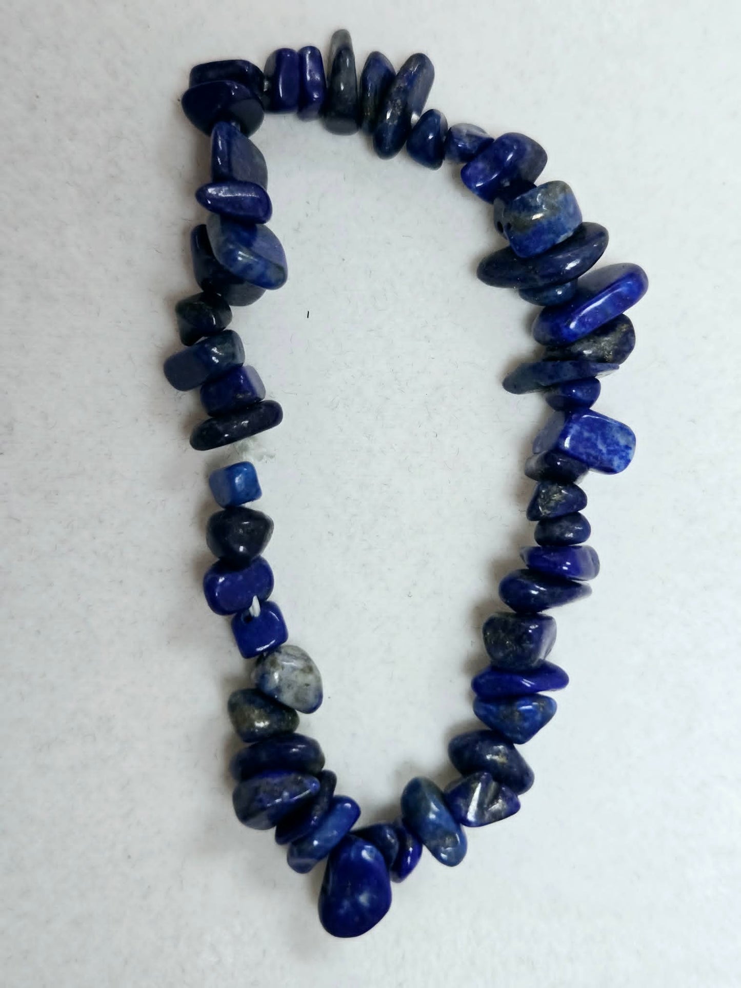 Lapis Lazuli Natural Stone Stretch Bracelet