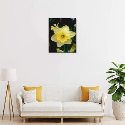 Spring Bloom Framed Canvas Print