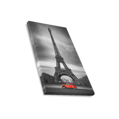 Red Collection Framed Canvas Print