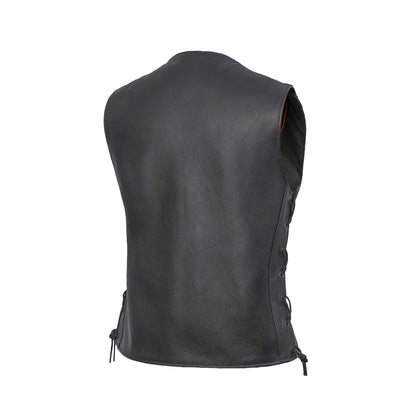 Women's Gray Single Back Panel Concealed Carry Vest
