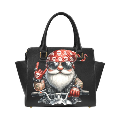 Biker Gnome Classic Shoulder Handbag