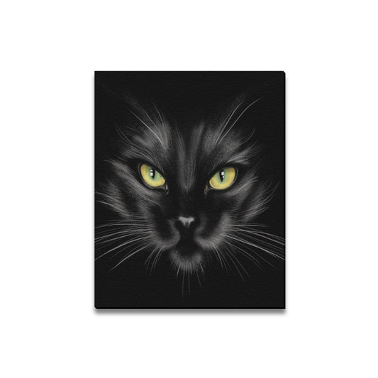 Here Kitty Kitty Canvas Print