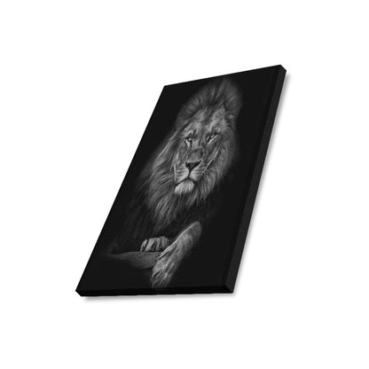 Into the Wild Collection Framed Canvas Print