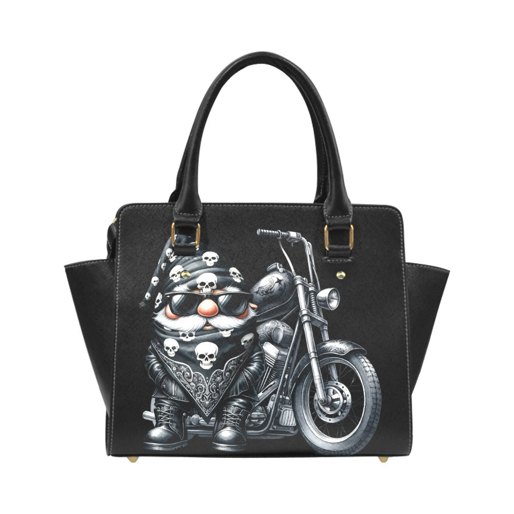 Biker Gnome Classic Shoulder Handbag