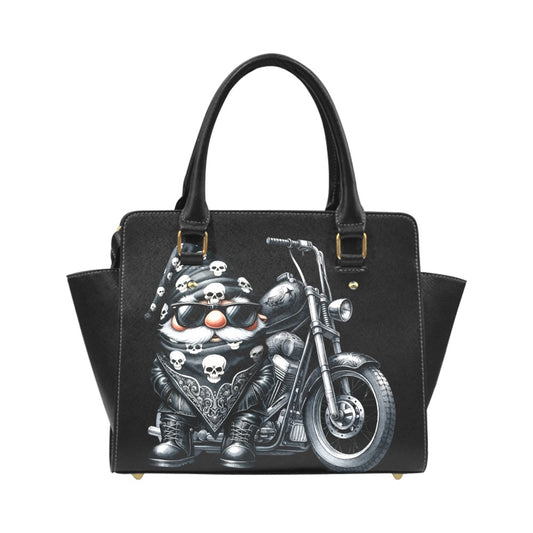 Biker Gnome Classic Shoulder Handbag
