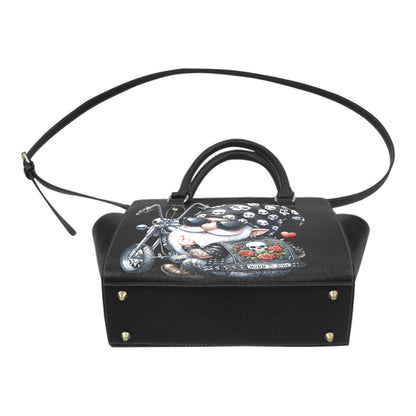 Biker Gnome Classic Shoulder Handbag