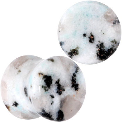 Natural Tianshan Jade Stone Saddle Plug Set