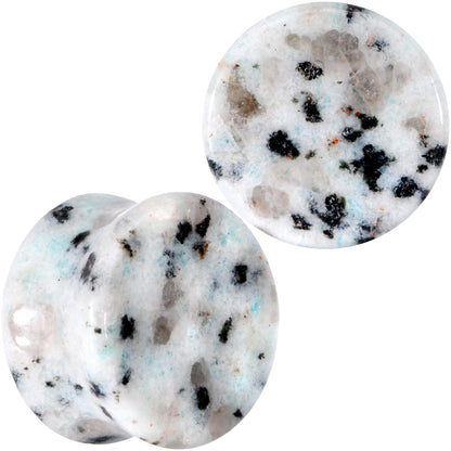 Natural Tianshan Jade Stone Saddle Plug Set