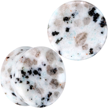 Natural Tianshan Jade Stone Saddle Plug Set