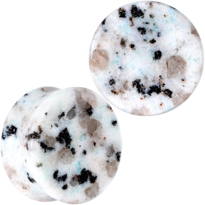 Natural Tianshan Jade Stone Saddle Plug Set