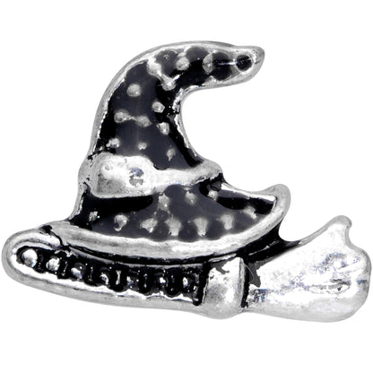 16G 1/4 Broom Witch Hat Halloween Cartilage Tragus Earring