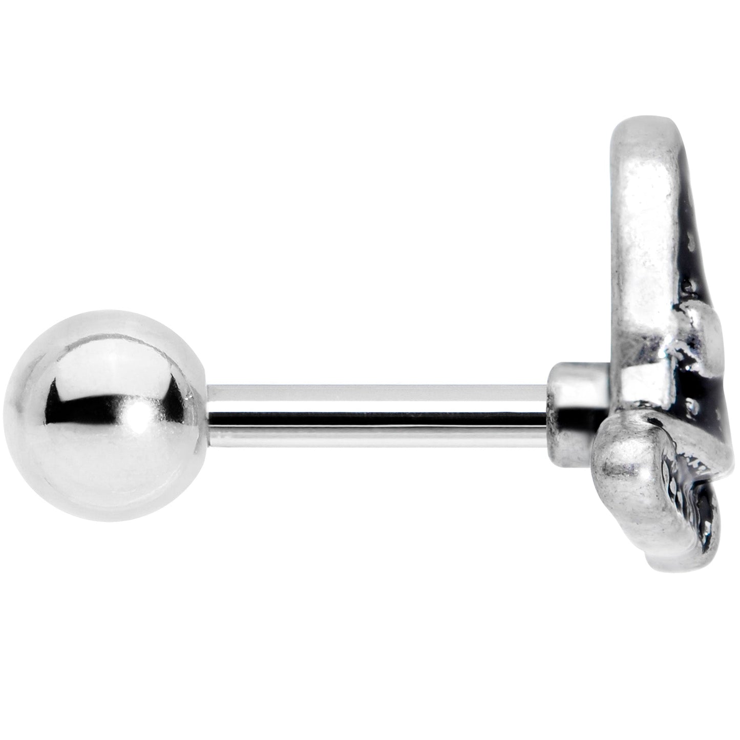 16G 1/4 Broom Witch Hat Halloween Cartilage Tragus Earring