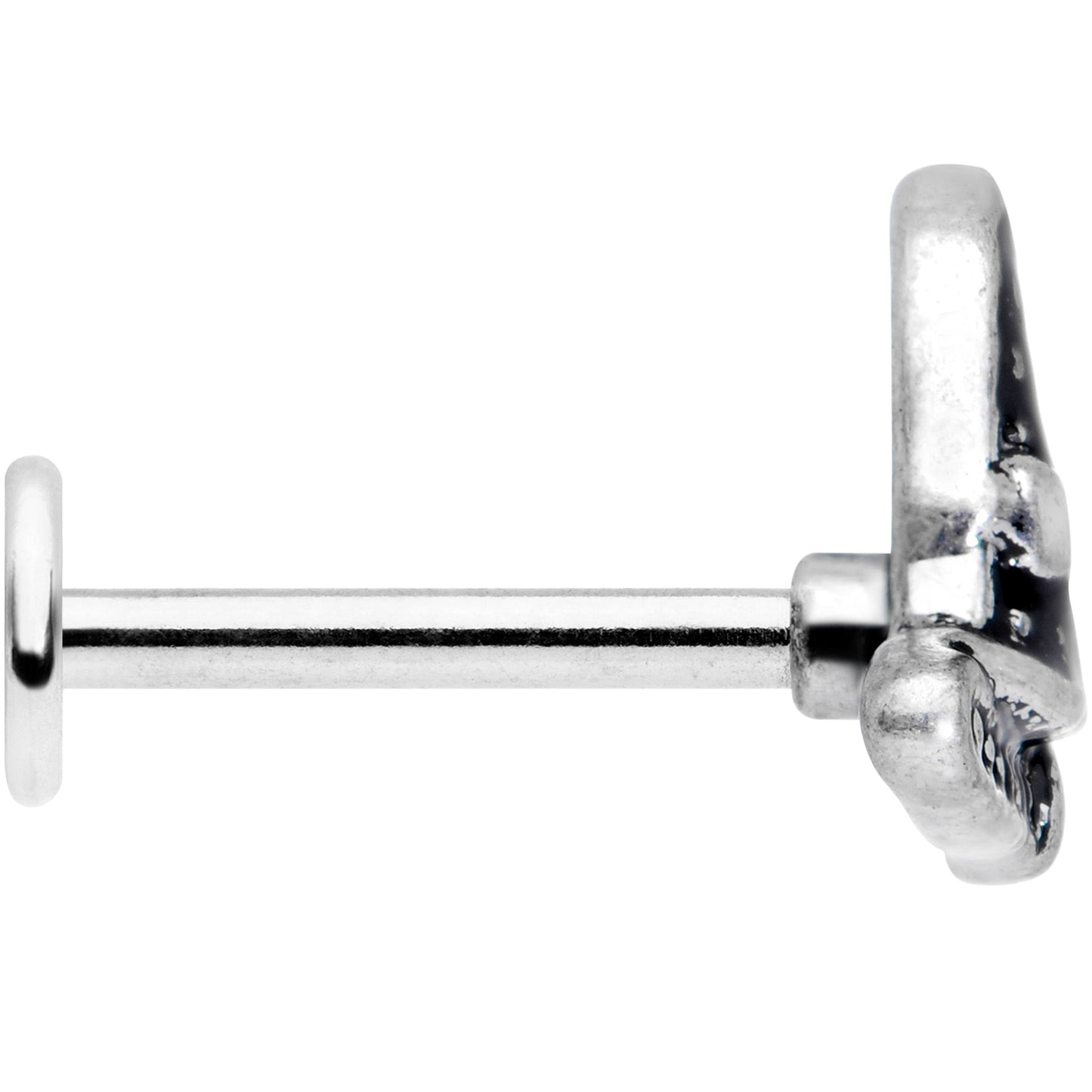 16G 5/16 Broom Witch Hat Halloween Labret Monroe Tragus