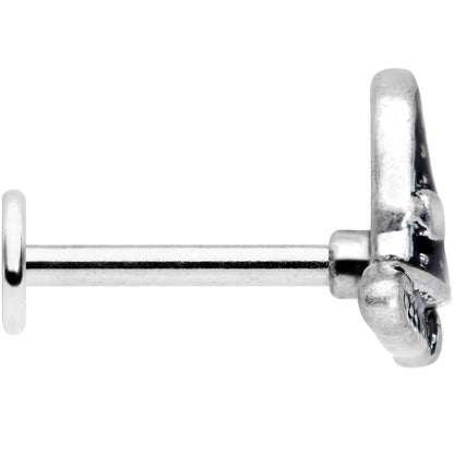 16G 5/16 Broom Witch Hat Halloween Labret Monroe Tragus