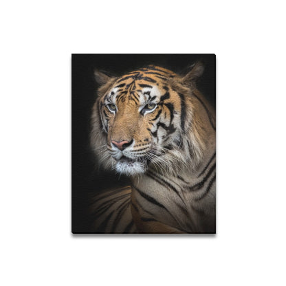 Into the Wild Collection Framed Canvas Print