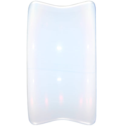 White Opalite Double Flare Plug Set