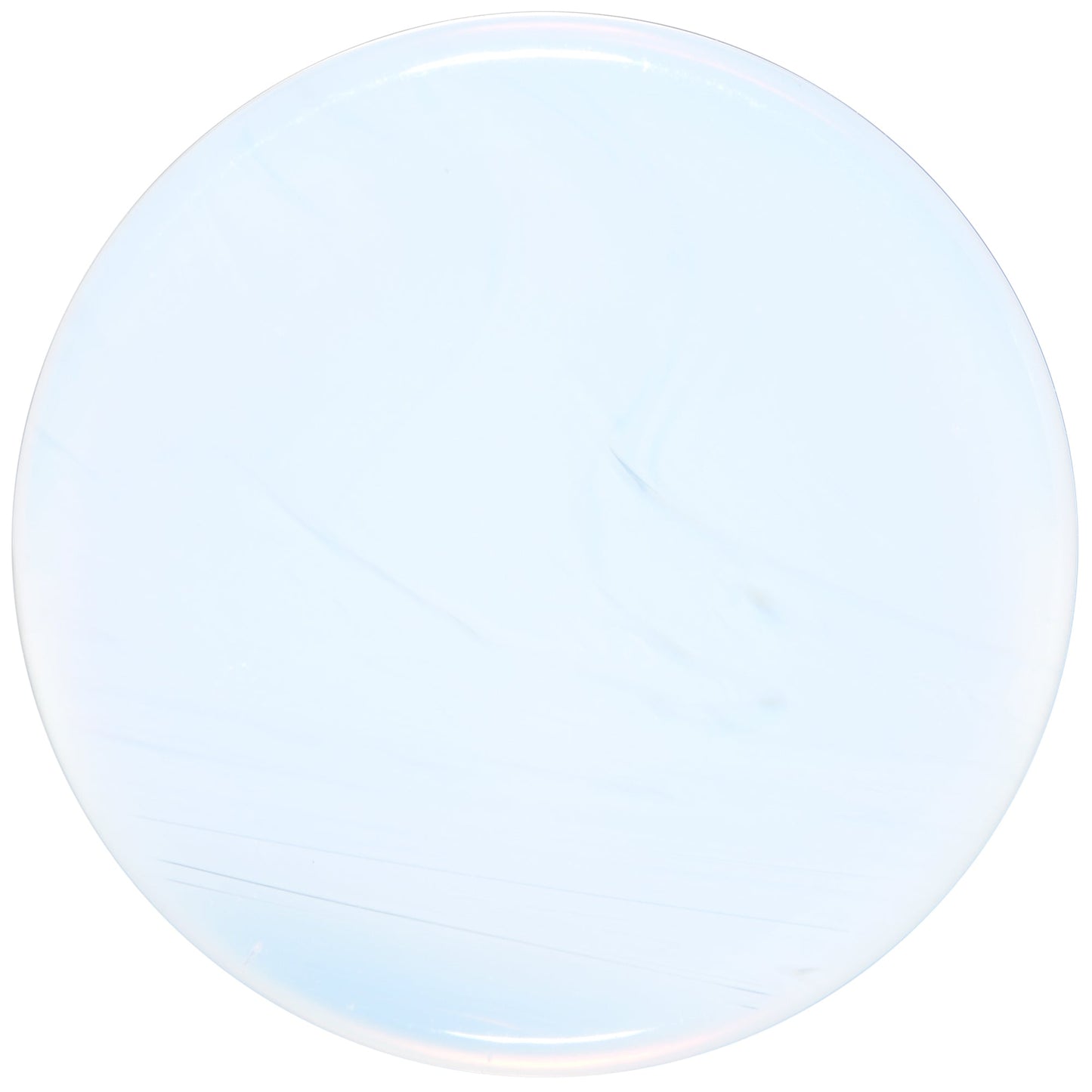 White Opalite Double Flare Plug Set