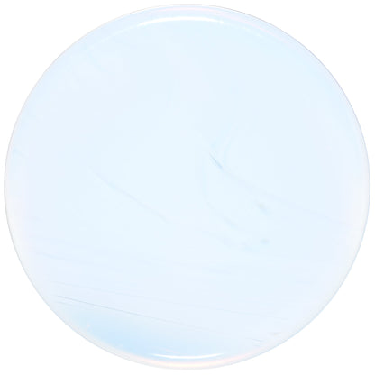 White Opalite Double Flare Plug Set