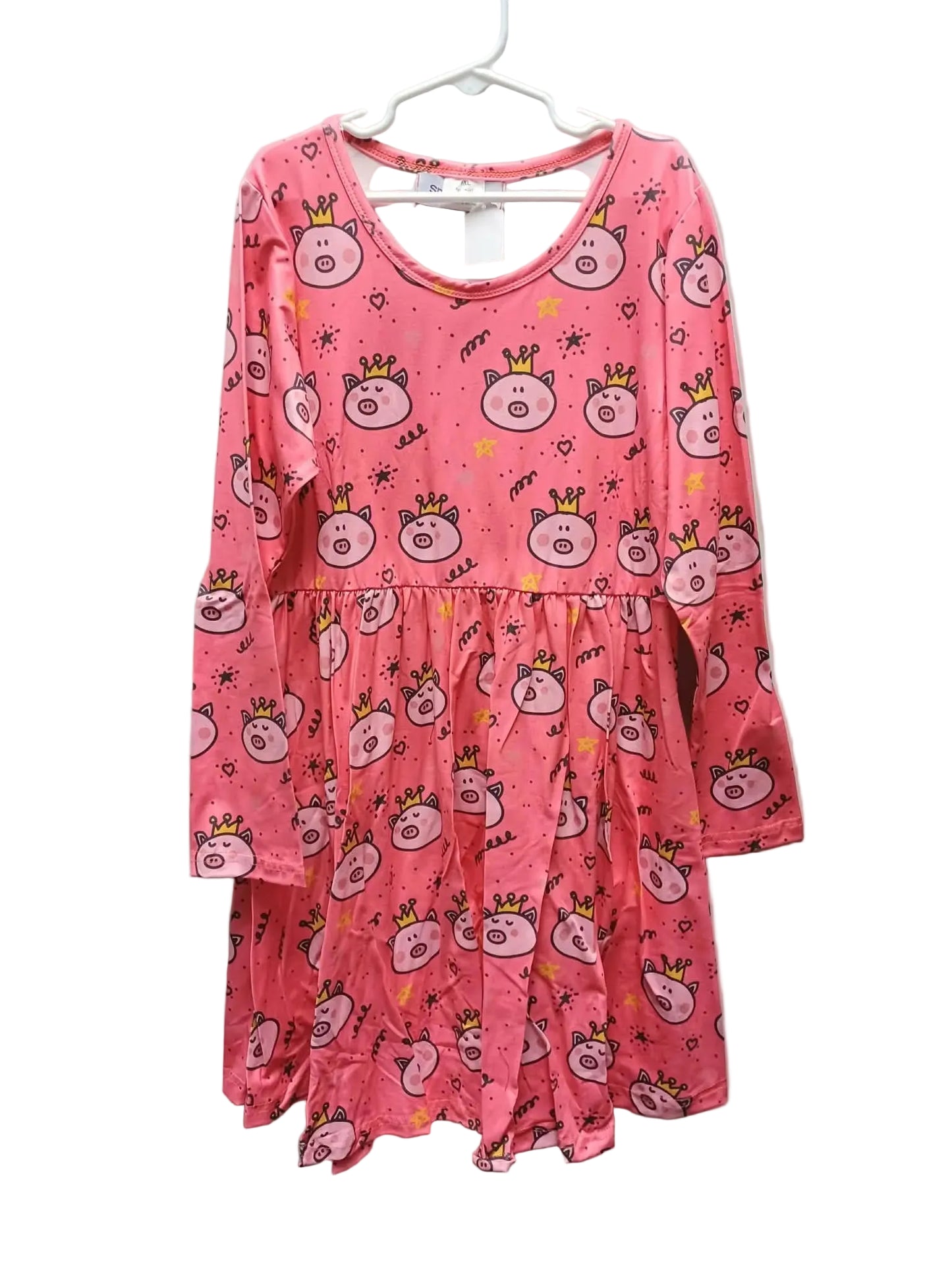 Pink Piggy Dress