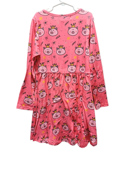 Pink Piggy Dress