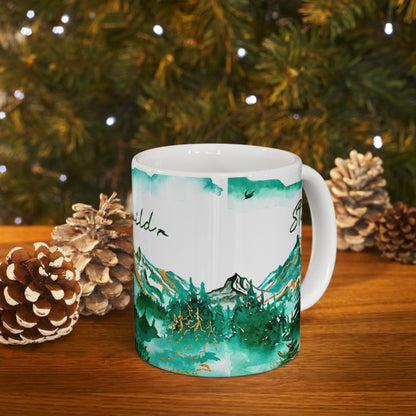 Stay Wild Ceramic Mug 11oz