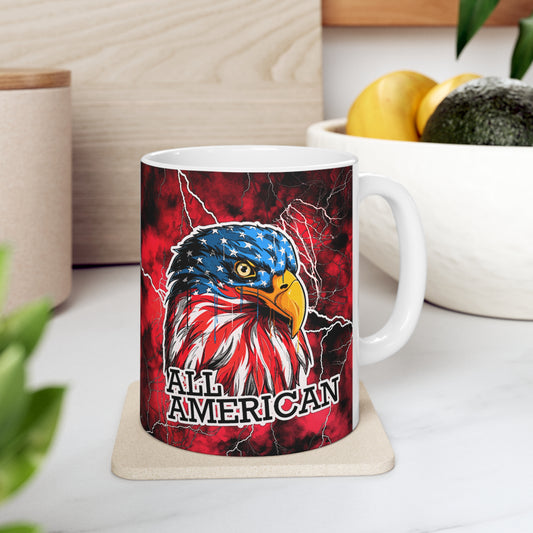 All American Ceramic Mug 11oz