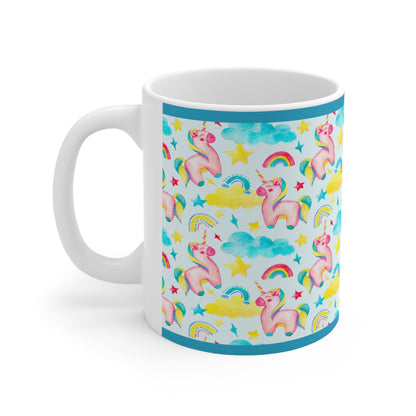 Unicorns Ceramic Mug 11oz