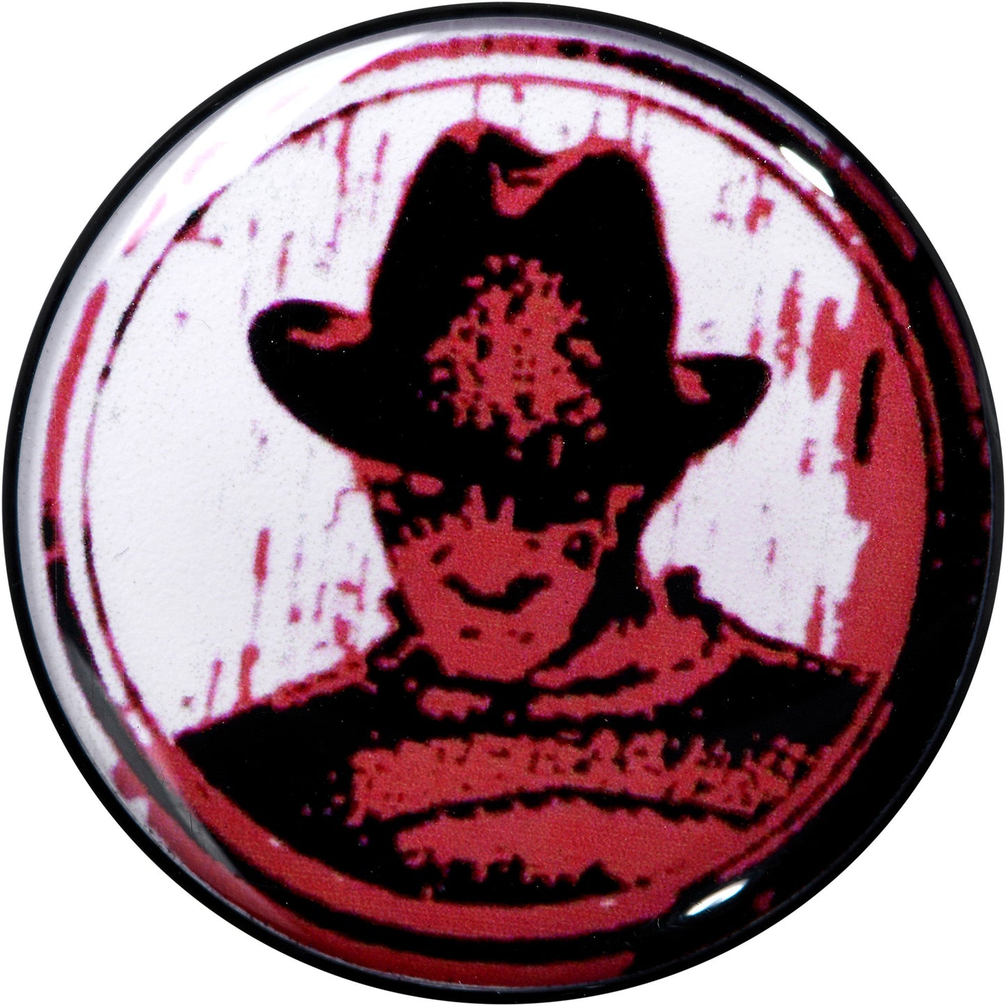 Licensed Nightmare on Elm Street Black Freddy Screw Fit Plug Set
