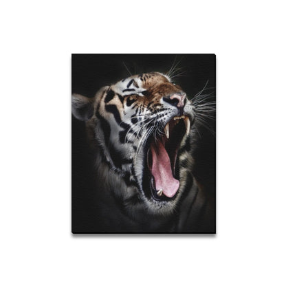 Into the Wild Collection Framed Canvas Print