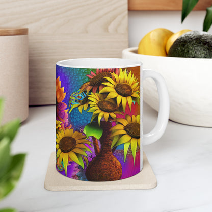 Sunflower Ceramic Mug 11oz