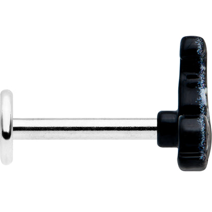 16G 5/16 Good Witch Hat Glow in the Dark Labret Monroe Tragus