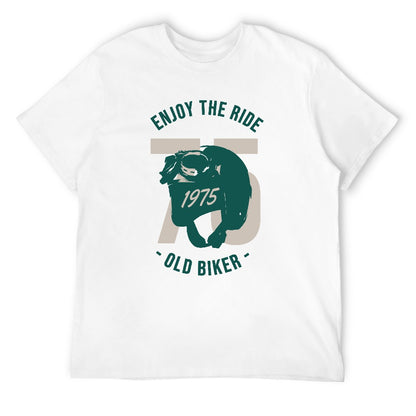 Enjoy The Ride Men's T-shirt 100% Cotton