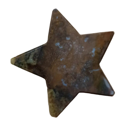Moss Agate Star