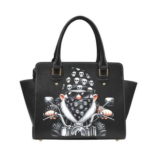 Biker Gnome Classic Shoulder Handbag