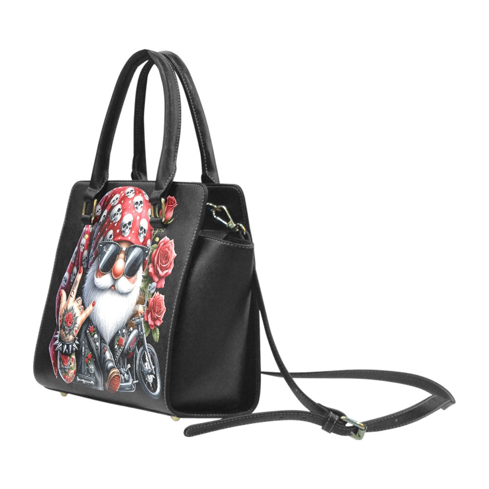 Biker Gnome Classic Shoulder Handbag