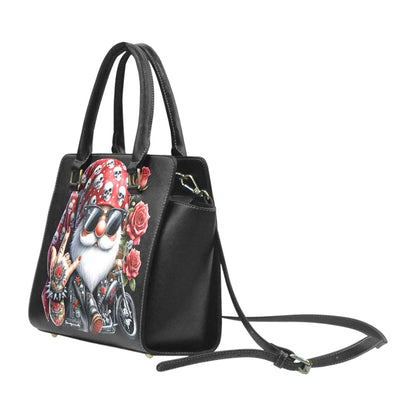 Biker Gnome Classic Shoulder Handbag