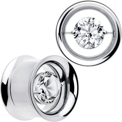 Gem Floating Screw Fit Tunnel Plug Set Available Sizes 8mm to 16mm