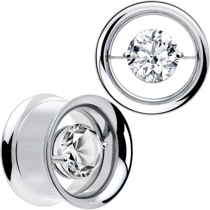 Gem Floating Screw Fit Tunnel Plug Set Available Sizes 8mm to 16mm