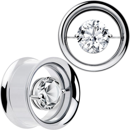 Gem Floating Screw Fit Tunnel Plug Set Available Sizes 8mm to 16mm