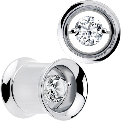 Gem Floating Screw Fit Tunnel Plug Set Available Sizes 8mm to 16mm
