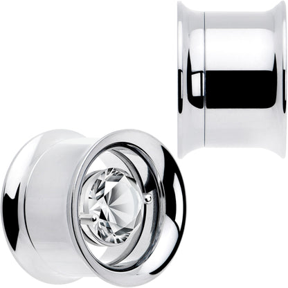 Gem Floating Screw Fit Tunnel Plug Set Available Sizes 8mm to 16mm