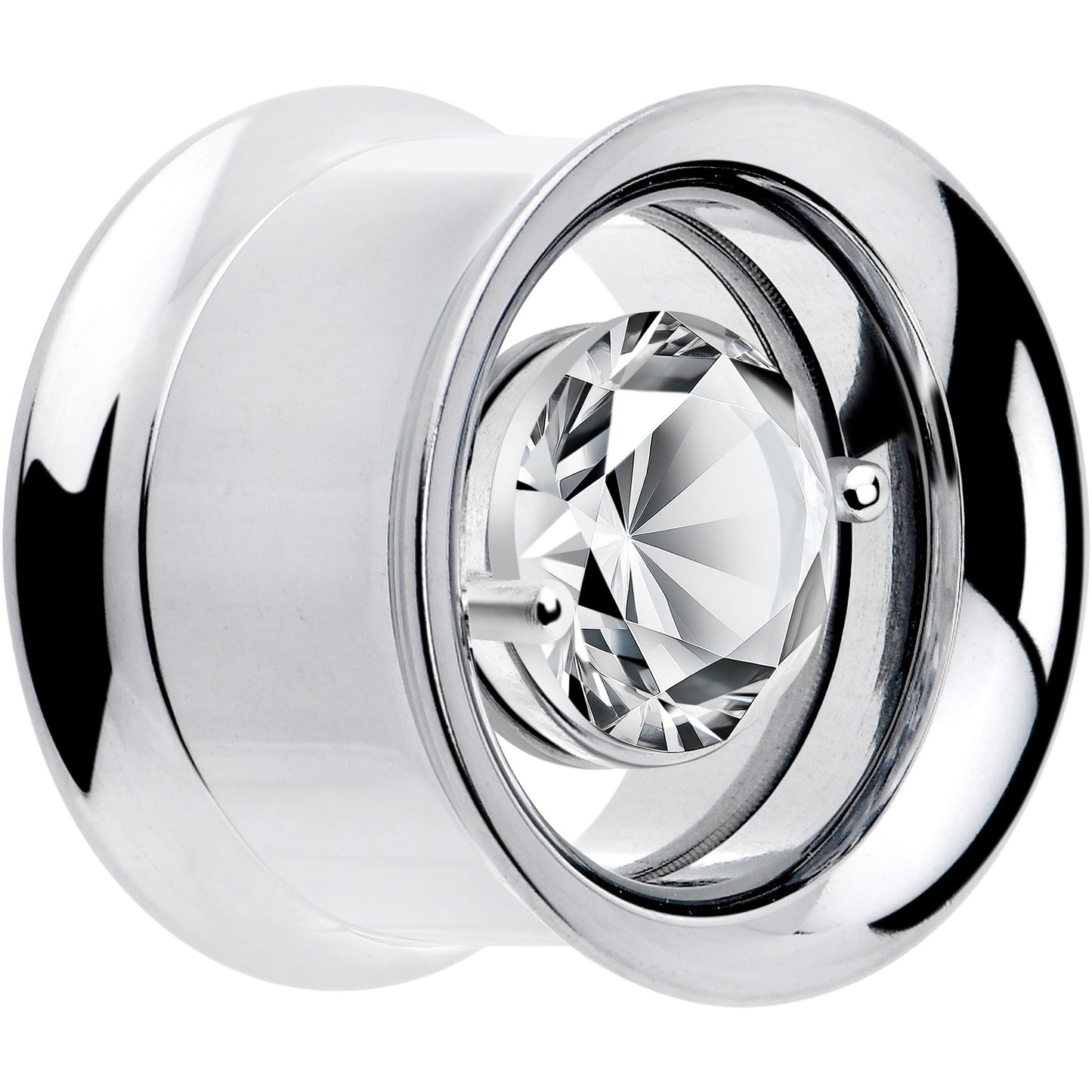 Gem Floating Screw Fit Tunnel Plug Set Available Sizes 8mm to 16mm