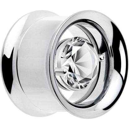 Gem Floating Screw Fit Tunnel Plug Set Available Sizes 8mm to 16mm