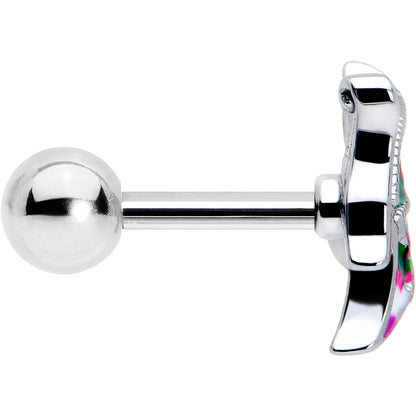 16G 1/4 Profile Butterfly Cartilage Tragus Earring